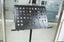Lawrence Music Stand with Height & Angle Adjustment and 2 microphone holders Carousel 3