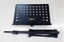 Lawrence Music Stand with Height & Angle Adjustment and 2 microphone holders Carousel 5