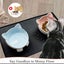 Silicone Dog Cat Bowl Mat Easy Clean Waterproof Food Pad Dog Placemat Carousel 3