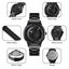 9210 Fashion Trend Men Business Simple Three-Dimenional Surface Waterproof Go... Carousel 2