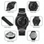 9210 Fashion Trend Men Business Simple Three-Dimenional Surface Waterproof Go... Carousel 15