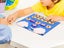 Montessori Busy Board Toy Felt Toddler Math Counting Learning Toy Carousel 3