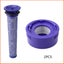 Pre Filter + HEPA Post-Filter kit for Dyson V7 V8 Vacuum Replacement Pre- CHK12N Carousel 1