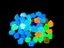 600pcs Luminous Glowing Pebbles Stones Glow in the Dark Pebbles Fish Tank Decor Carousel 1