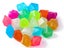 600pcs Luminous Glowing Pebbles Stones Glow in the Dark Pebbles Fish Tank Decor Carousel 2