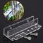 aquarium acrylic holder maintenance holder water plant holder Acrylic Aquarium Carousel 4