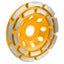 Double Row Cup Grinding Disc 115x22.2mm Carousel 1
