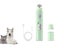Pet Clipper Dog Cat Nail Claw Grooming Grinder Trimmer Electric Nail File Green Carousel 1