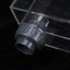 overflow box fish tank overflow box Quality Acrylic Self start Siphon Hang On Carousel 4