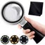 Magnipros 10X Magnifying Glass With Lights - Non Slip Ergonomic Standing Handle Carousel 5