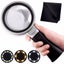 Magnipros 10X Magnifying Glass With Lights - Non Slip Ergonomic Standing Handle Carousel 11
