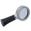 Magnipros 10X Magnifying Glass With Lights - Non Slip Ergonomic Standing Handle Carousel 12