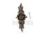 Antique Bronze Rose Pull w Screw for Cabinet Drawer Door Furniture Carousel 3