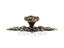 Antique Bronze Rose Pull w Screw for Cabinet Drawer Door Furniture Carousel 5