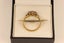 Vintage 0.30CT Three-stone 18ct Diamond ring Carousel 5