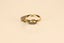 Vintage 0.30CT Three-stone 18ct Diamond ring Carousel 6