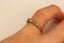Vintage 0.30CT Three-stone 18ct Diamond ring Carousel 7