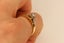 18ct Diamond Solitaire ring Carousel 8