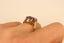 4.5CT Vintage 9ct Amethyst ring Carousel 8