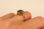 9ct Sapphire & Diamond ‘Halo’ ring Carousel 8