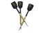 Yernea New 3Pcs 15g Steel Tip Darts Sports Entertainment Nickel Plated Copper Carousel 4