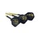 Yernea New 3Pcs 15g Steel Tip Darts Sports Entertainment Nickel Plated Copper Carousel 7