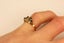 9ct Sapphire & Diamond ring Carousel 6