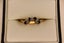 9ct Sapphire & Diamond ring Carousel 8
