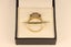 9ct Sapphire & Diamond ring Carousel 4