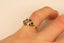 9ct Sapphire & Diamond ring Carousel 6