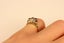 9ct Sapphire & Diamond ring Carousel 7
