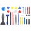 Jf 8141 26 In 1 Metal And Plastic Crowbar Spudger Repairing Disassemble Tool Kit Carousel 1