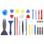 Jf 8141 26 In 1 Metal And Plastic Crowbar Spudger Repairing Disassemble Tool Kit Carousel 2