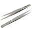 6 Pcs Stainless Steel Ts-10/ 11/ 12/ 13/ 14/ 15 Straight And Angled Tweezerse... Carousel 3
