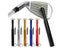 Golf Club Grooving Sharpening Tool Golf Club Sharpener Head Strong Wedge Alloy Carousel 2