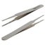 6 Pcs Stainless Steel Ts-10/ 11/ 12/ 13/ 14/ 15 Straight And Angled Tweezerse... Carousel 5