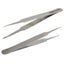 6 Pcs Stainless Steel Ts-10/ 11/ 12/ 13/ 14/ 15 Straight And Angled Tweezerse... Carousel 6