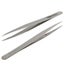6 Pcs Stainless Steel Ts-10/ 11/ 12/ 13/ 14/ 15 Straight And Angled Tweezerse... Carousel 7