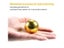 1Pcs Dia 42.7mm Metallic Plated Colored Golf Balls Fancy Match Opening Goal Carousel 3