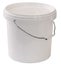Plastic Paint Bucket & Lid 10L Carousel 1