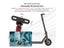 Ulip V2.0 Scooter Kickstand Foot Support Adjustable Side Parking Stand Carousel 7
