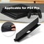 Black Plastic HDD Hard Drive Slot Cover Door Flap for PS4 Carousel 1