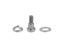 2pcs M365 Rear Wheel Fixed Bolt Screw For Xiaomi M365 And Pro Electric Carousel 5