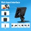 7-inch HD VGA Small TV AV Car Image Display HDMI Monitor Computer Display Carousel 3