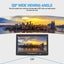7-inch HD VGA Small TV AV Car Image Display HDMI Monitor Computer Display Carousel 4
