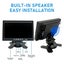 7-inch HD VGA Small TV AV Car Image Display HDMI Monitor Computer Display Carousel 5