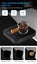 3kg/0.1g Digital Coffee Scale LED Invisible Screen Coffee Electronic Scale Carousel 5