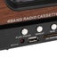 Portable Cassette Player Noise reduction AM FM Radio Recorder Music Player Carousel 4