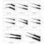 Precision Anti Static Esd Stainless Steel Tweezers Best Bst 10 Carousel 3