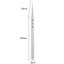Aaa 12 Precision Repair Tweezers Long Pointed Stainless Steel Carousel 5
